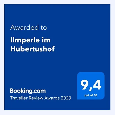 Ilmperle Im Hubertushof 公寓 *